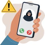 Осторожно, телефонные мошенники!